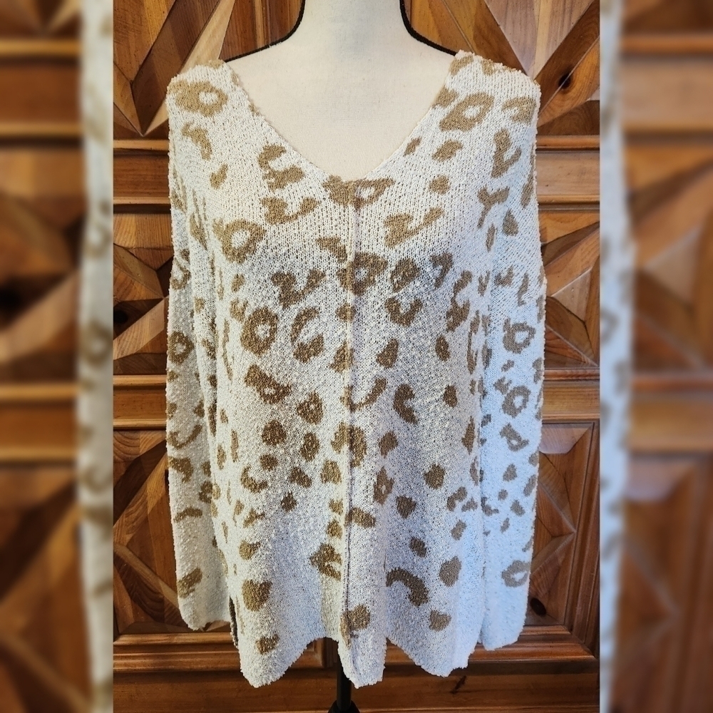 Sabrina Lauren Tunic Sz S
